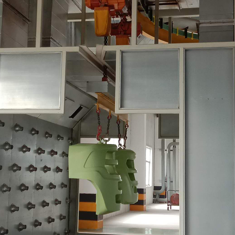 خط رنگ اسپری